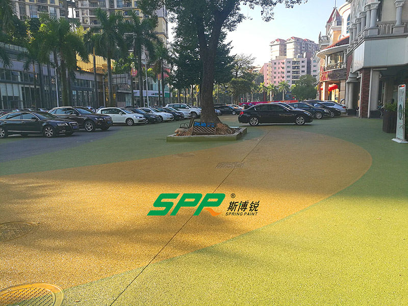 透水砼施工规范|广东透水路面厂家直销|透水性路面材料供应