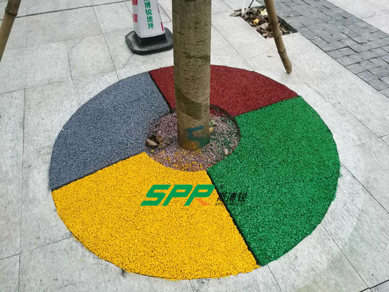 透水混凝土透水性|透水混凝土路面铺装|透水路面施工工法